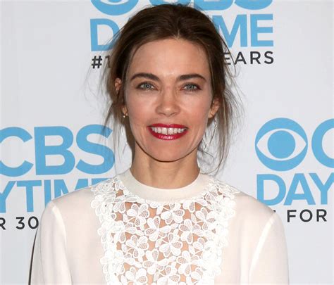 Young and the Restless Star Amelia Heinle Shares。